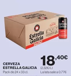 Estrella Galicia - Cerveza