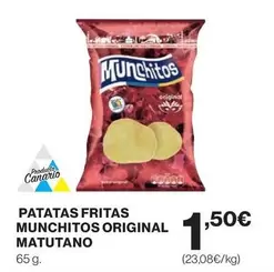 Matutano - Patatas Fritas Munchitos Original
