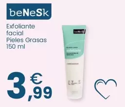 Exfoliante Facial Pieles Grasas
