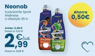 Wellness - Suavizante Sport O Lifestyle