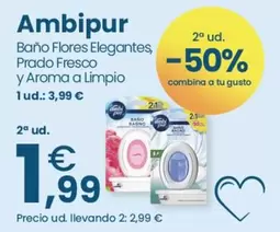 Ambi Pur - Baño Flores Elegantes