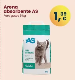 As - Arena Para Gatos