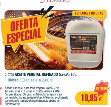 Sibarit - Aceite Vegetal Refinado