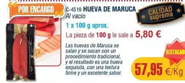 Suprema - Hueva De Maruca