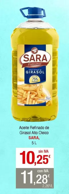 sara - Aceite Girasol