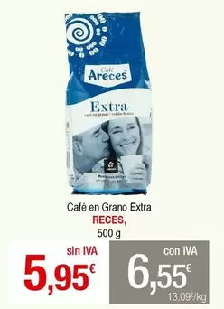 Areces - Café En Grano Extra
