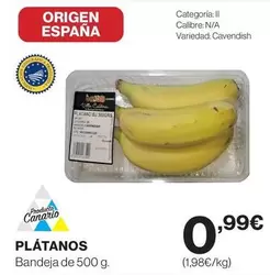origen - Platanos