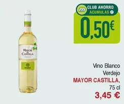 Mayor de Castilla - Vino Blanco Verdejo