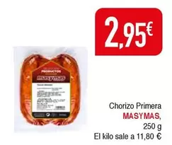 MasyMas - Chorizo Primera