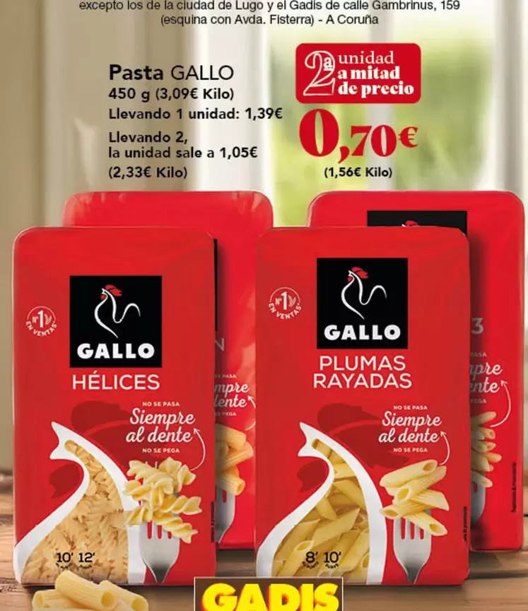 Gallo - Pasta