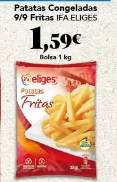 Ifa Eliges - Patatas Congeladas 9/9 Fritas