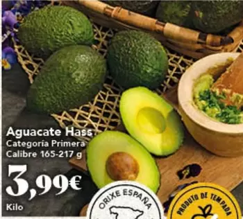 España - Aguacate Hass