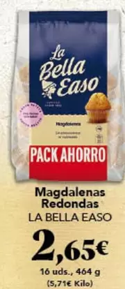 La Bella Easo - Magdalenas Redonas