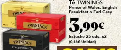 Twinings - Tè