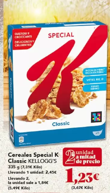 Kellogg's - Cereales Special K Classic