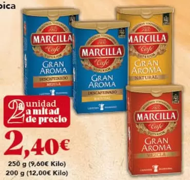 Marcilla - Café Molido Natural