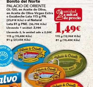 Palacio de Oriente - Bonito Del Norte