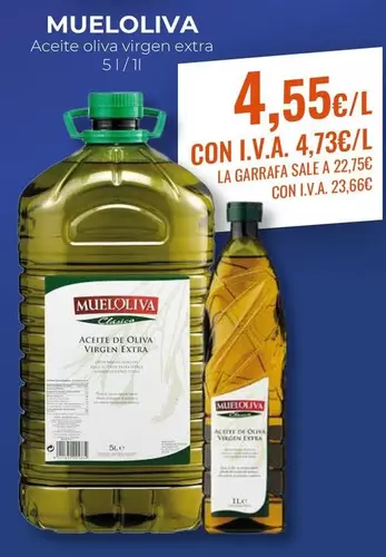 Mueloliva - Aceite De Oliva Virgen Extra