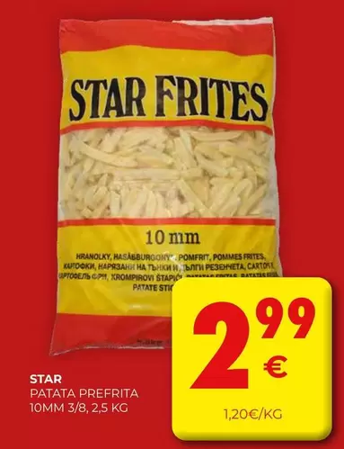 Star - Patata Preferita