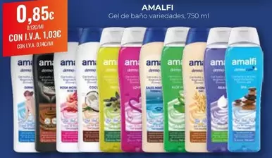 Amalfi - Gel De Bano