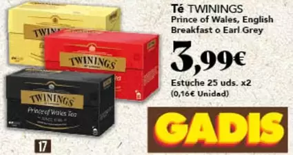 Twinings - Té