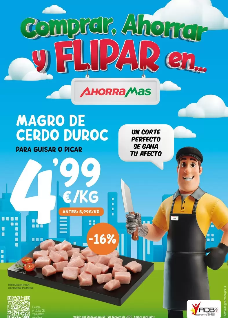 Mas - Magro De Cerdo Duroc