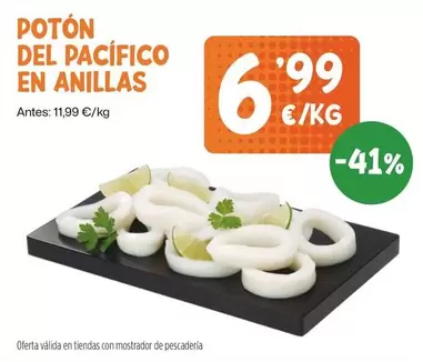 Potón Del Pacífico En Anillas