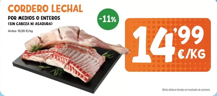 Cordero Lechal