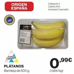 origen - Platanos
