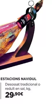 Navidul - Estacions