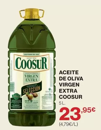 Coosur - Aceite De Oliva Virgen Extra