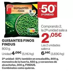 Findus - Guisantes Finos