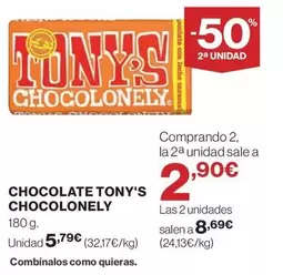 Tony's - Chocolate Chocoles