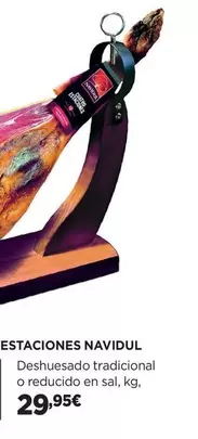 Navidul - Estaciones