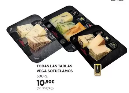 Vega Sotuelamos - Todas Las Tablas