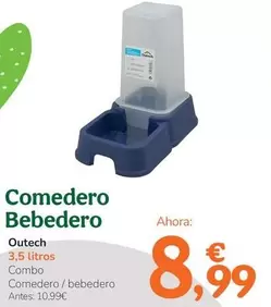 Outech - Comedero Bebedero