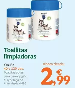 Yes!Ph - Toallitas Limpiadoras