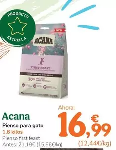 Acana - Pienso Para Gato