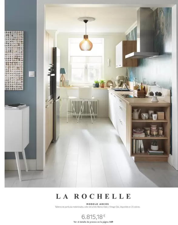 La Rochelle Modelo Arcos