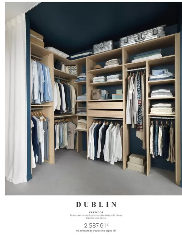 Dublin Vestidor