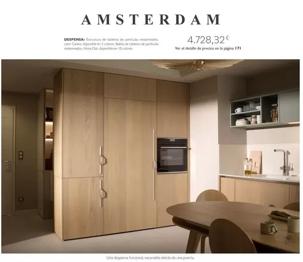 Amsterdam Estructura De Tableros De Partículas Melaminados