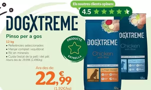 Dogxtreme - Pienso Para Perro