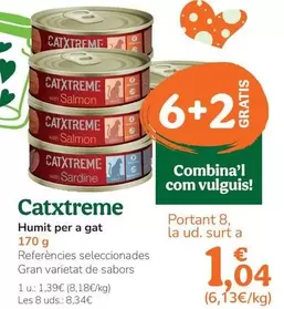 Catxtreme - Húmedo Para Gato