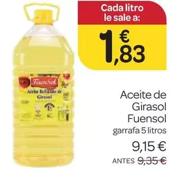 Fuensol - Aceite De Girasol