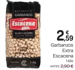Escacena - Garbanzos Extra