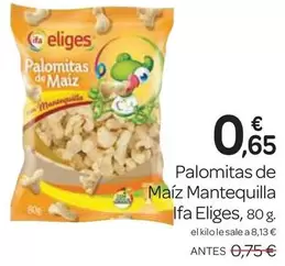 Ifa Eliges - Palomitas De Maiz Mantequilla