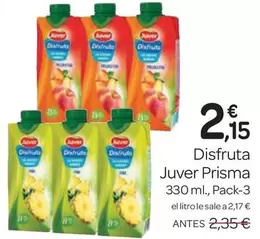 Juver - Disfruta Prisma