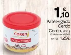 Coren - Paté Higado Cerdo