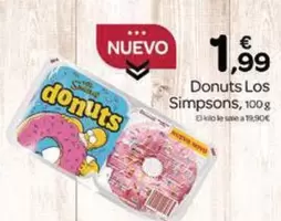 Simpsons - Donuts Los