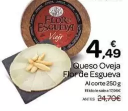 Flor - Queso Oveja